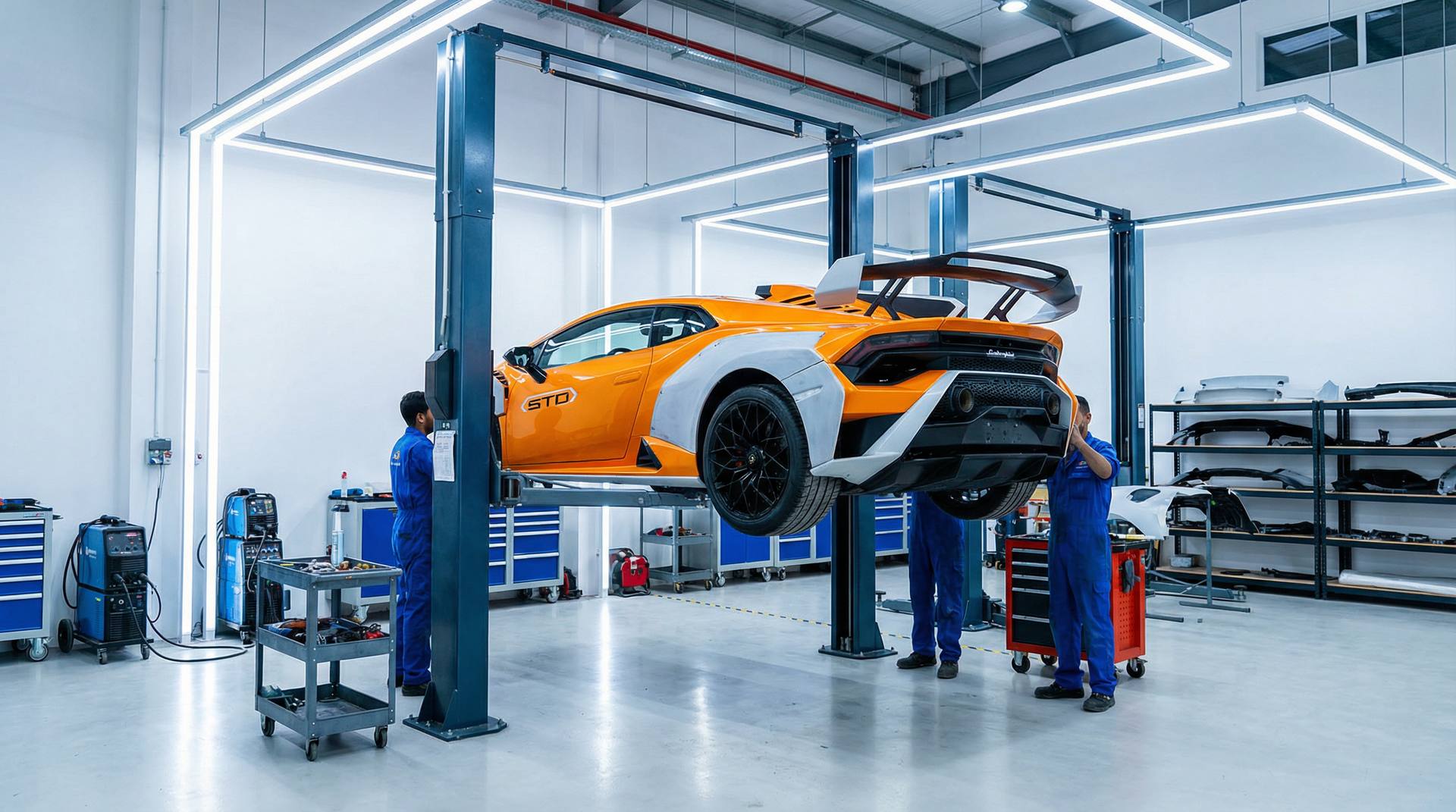 香蕉视频改装视频-宽体套件安装视频教程